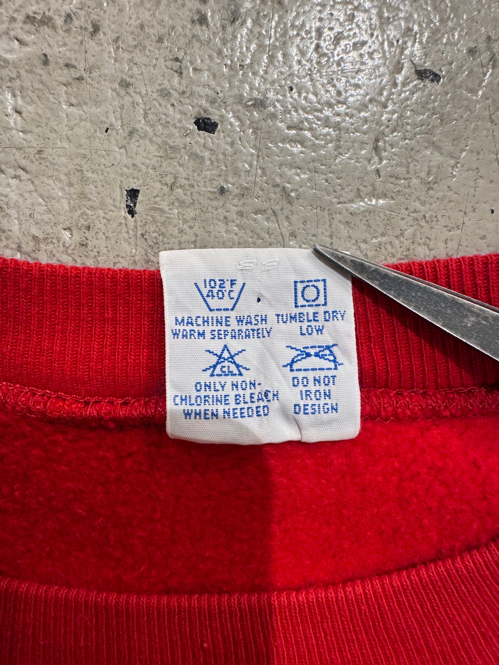 90‘s CHAMPION REVERSE WEAVE「STLAWRENCE」USA製 スウェット