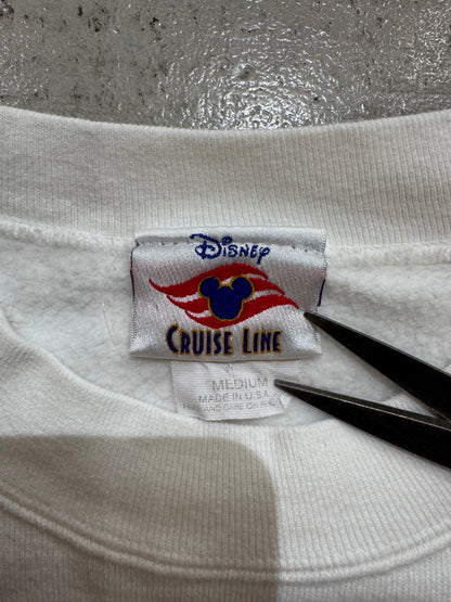 90's Disney「Mickey Minnie」キャラクタースウェット