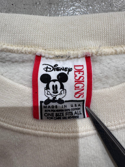 90's Disney「Mickey mouse」キャラクタースウェット