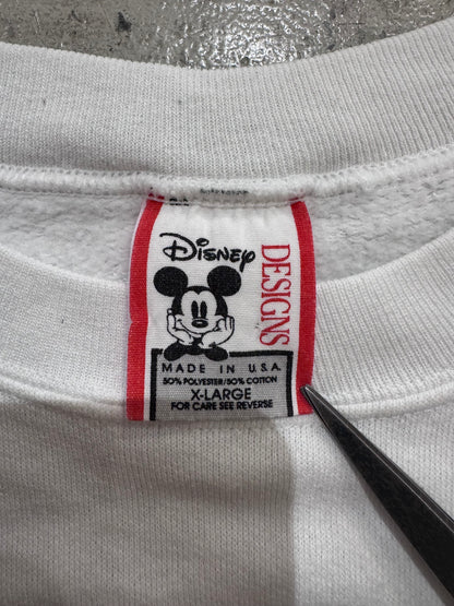 90's Disney「Mickey」キャラクタースウェット