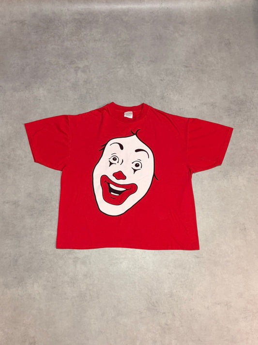 90's Donald McDonald USA製 プリントTシャツ
