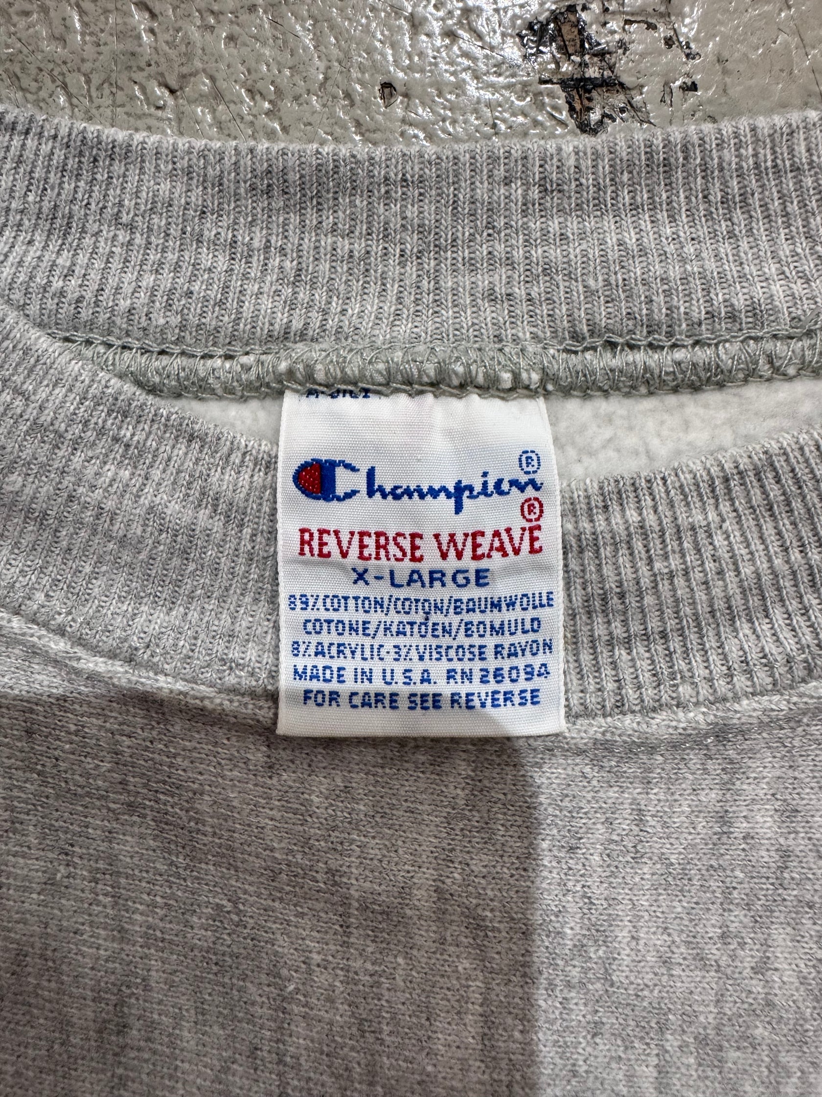 90‘s CHAMPION REVERSE WEAVE「DUKE」USA製 スウェット