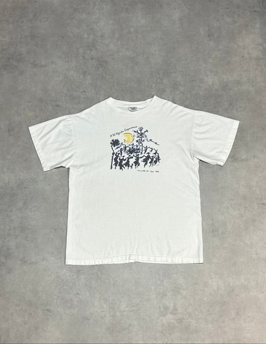 90's PICASSO アートプリントTシャツ
