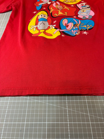 90's THE REN ＆ STIMPY SHOW キャラクターTシャツ