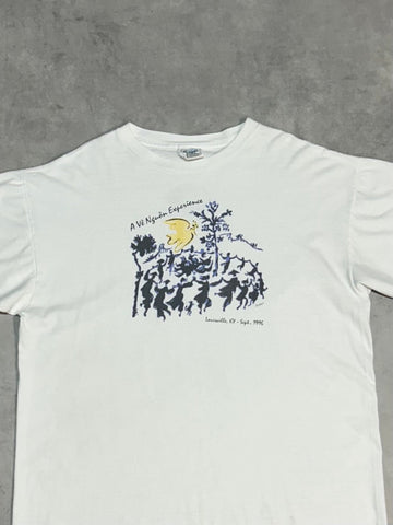 90's PICASSO アートプリントTシャツ