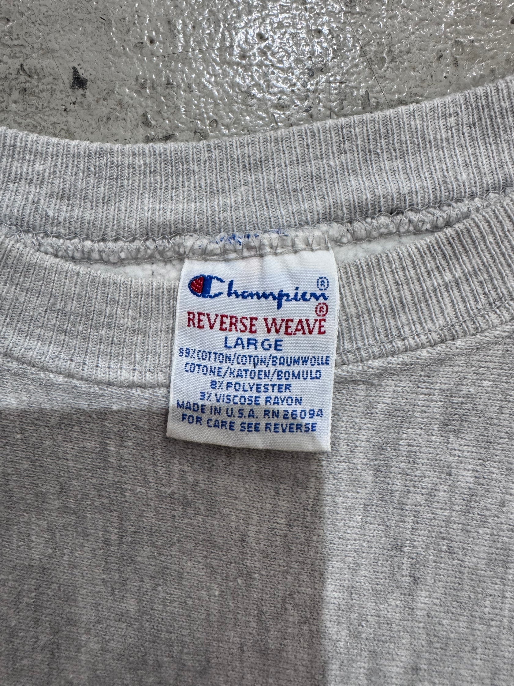 90‘s CHAMPION REVERSE WEAVE「ROQUETTE」USA製 スウェット