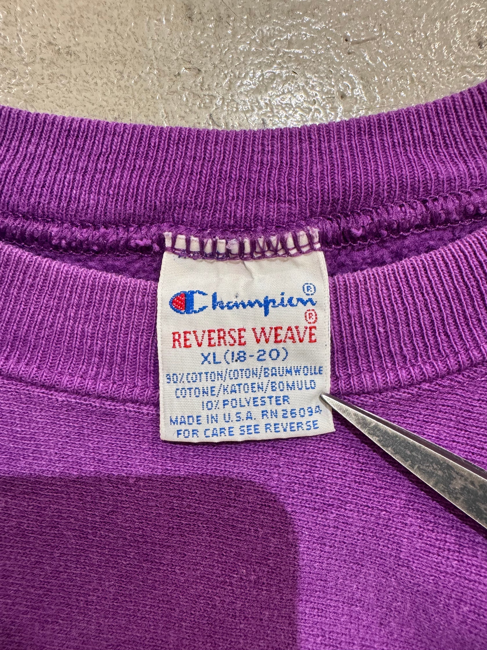 90‘s CHAMPION REVERSE WEAVE USA製 スウェット