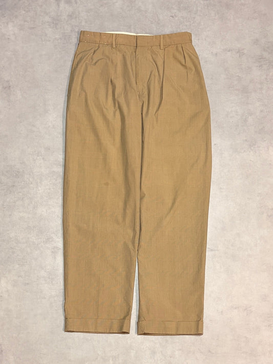 90's Polo Ralph Lauren「グレンチェック柄」スラックス