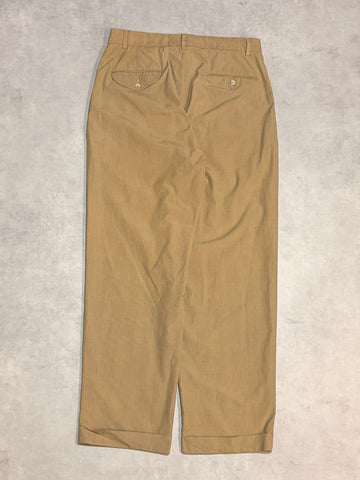 90's Polo Ralph Lauren「グレンチェック柄」スラックス