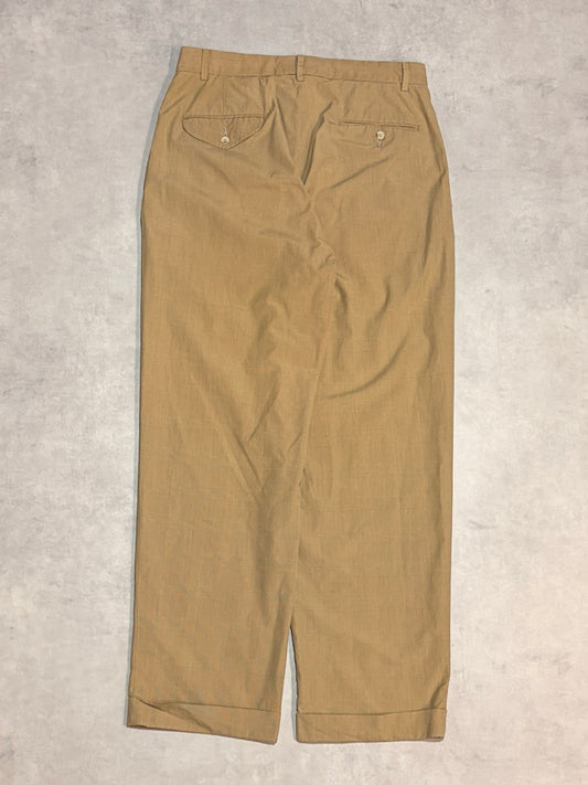 90's Polo Ralph Lauren「グレンチェック柄」スラックス