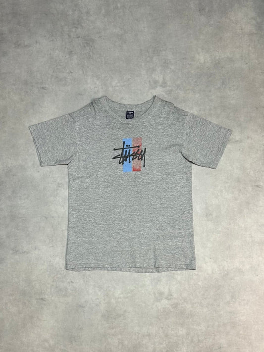 90's~00's STUSSY USA製 ロゴTシャツ