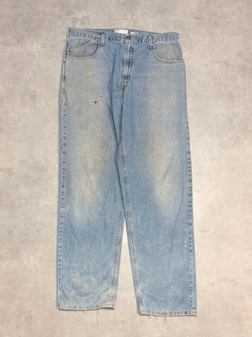 00's Levi's「SilverTab BAGGY」デニムパンツ