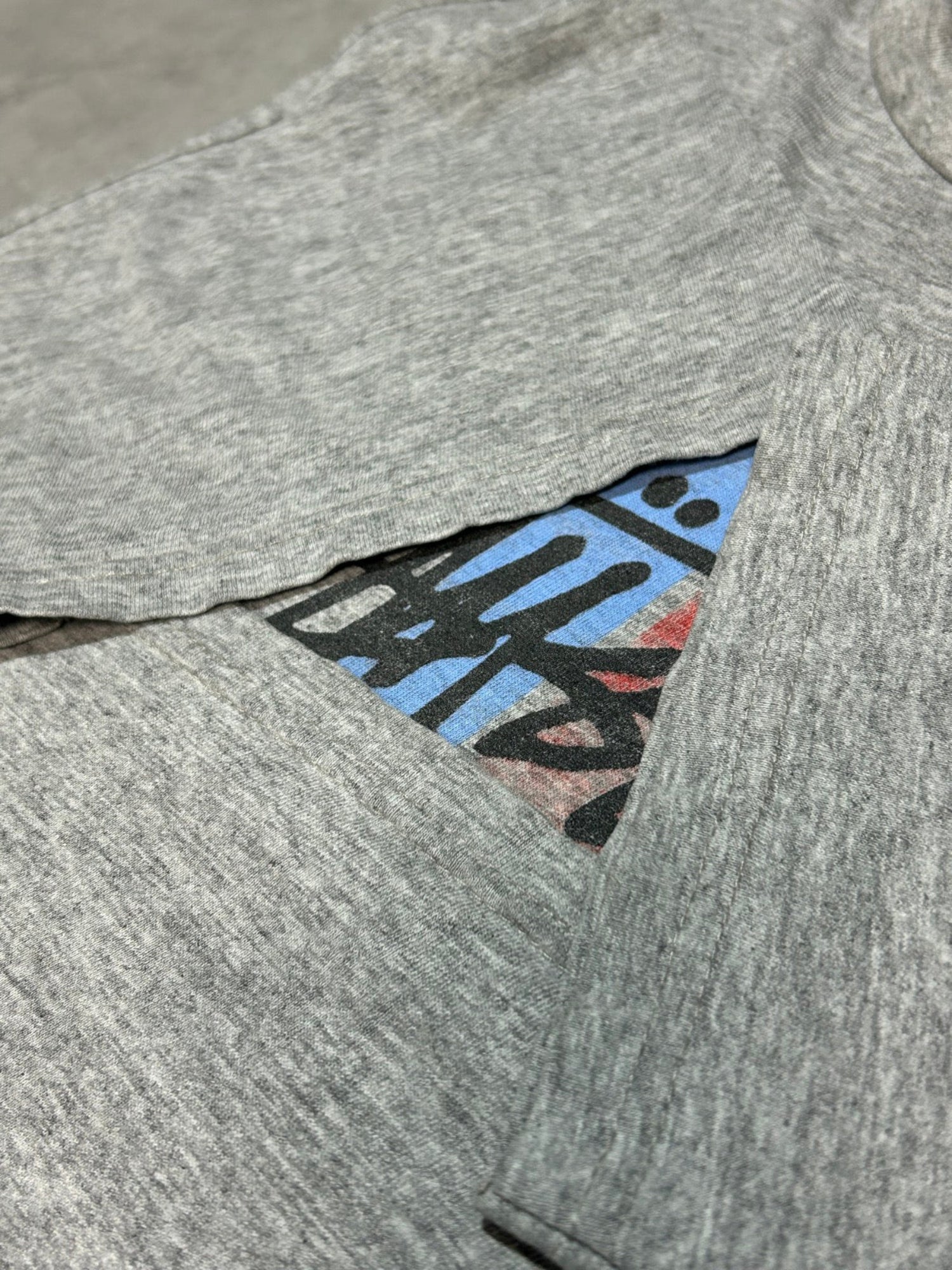 90's~00's STUSSY USA製 ロゴTシャツ