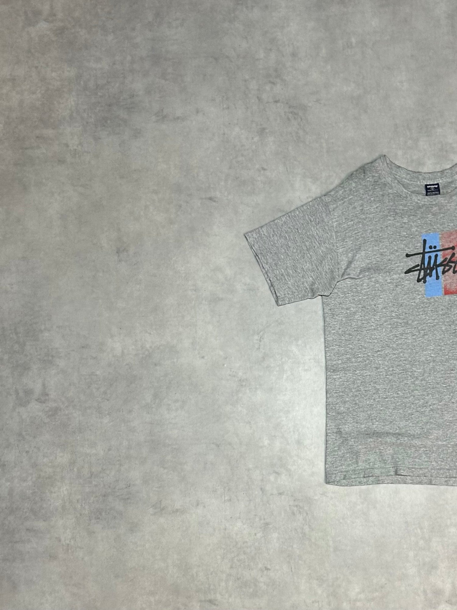 90's~00's STUSSY USA製 ロゴTシャツ