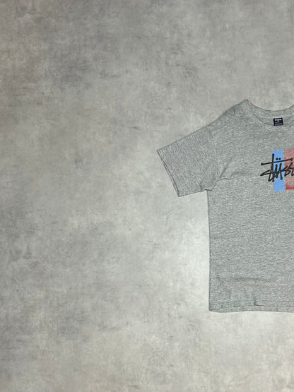 90's~00's STUSSY USA製 ロゴTシャツ