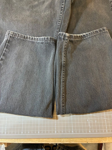 00's LEVI'S「560」ブラックデニムパンツ
