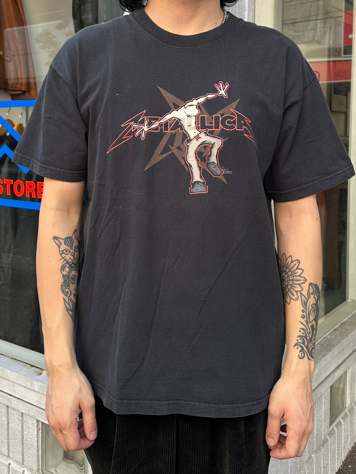 Band T-shirt – FUJI STORE