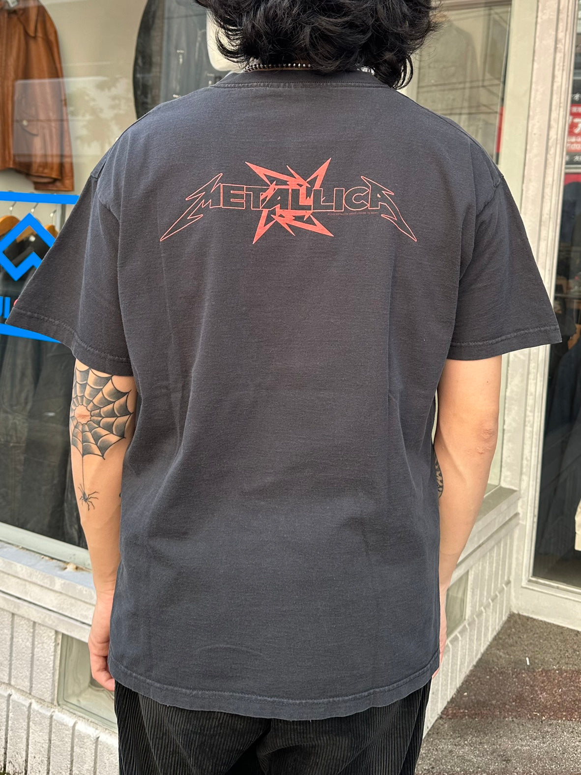 00's METALLICA「Ninja Star Moshing」バンドTシャツ