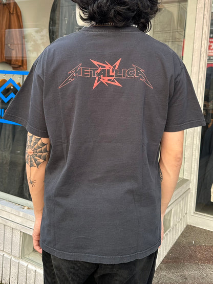 00's METALLICA「Ninja Star Moshing」バンドTシャツ