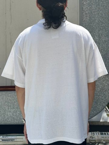 00's「ICH BIN SCHULD」ホワイトTシャツ