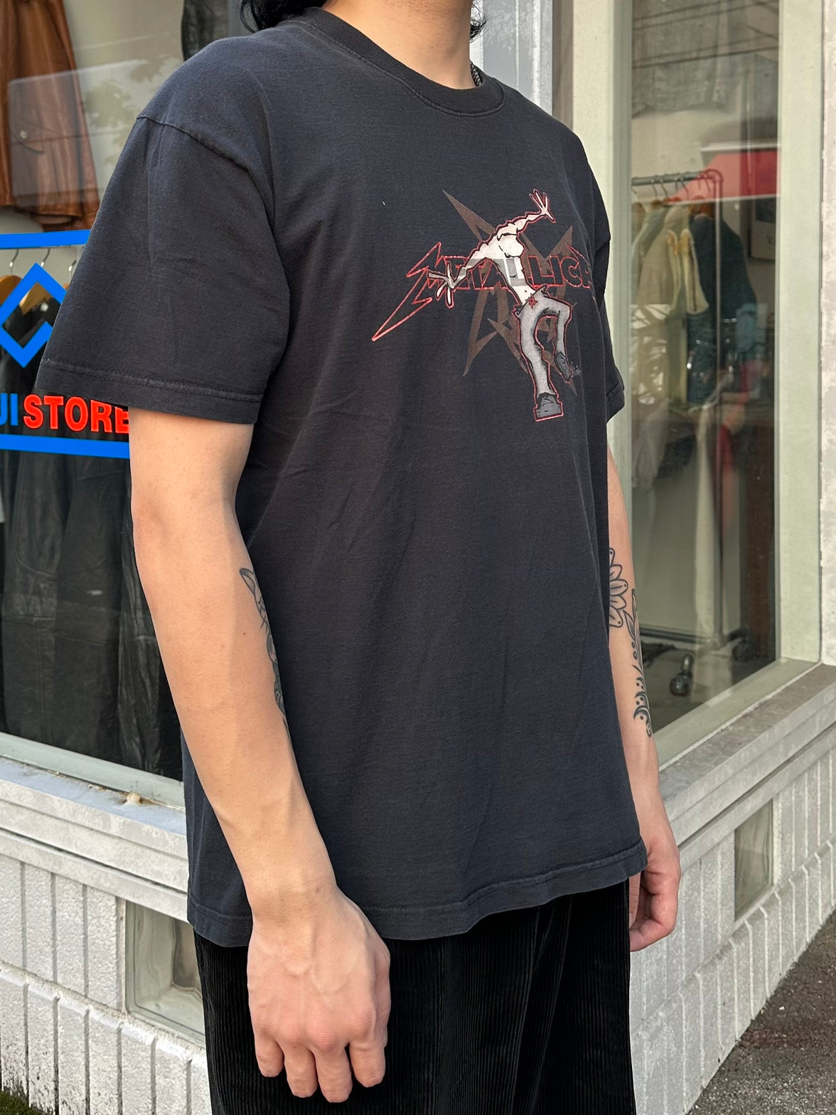 00's METALLICA「Ninja Star Moshing」バンドTシャツ