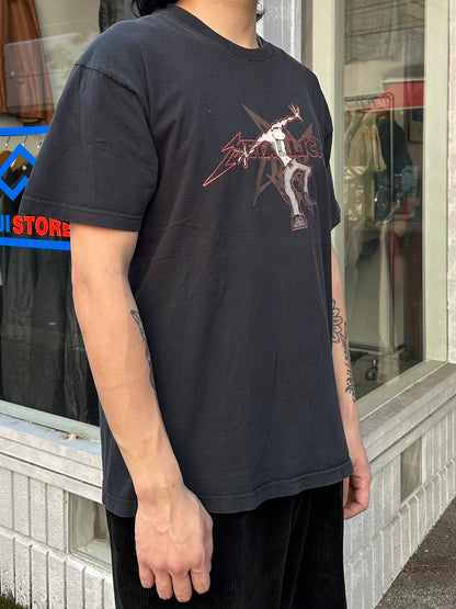 00's METALLICA「Ninja Star Moshing」バンドTシャツ