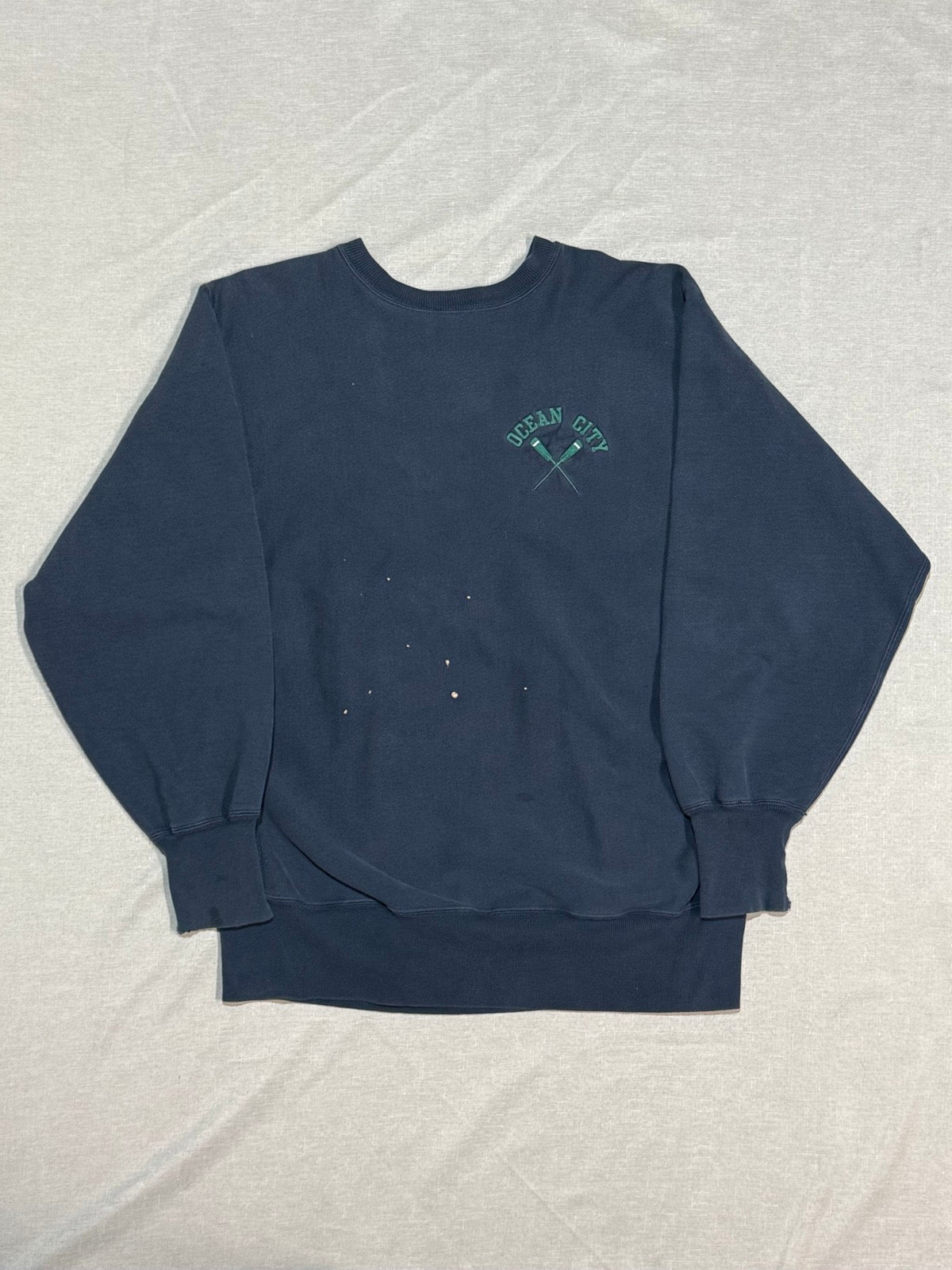 90's Champion「Reverse Wave」ワンポイントスウェット