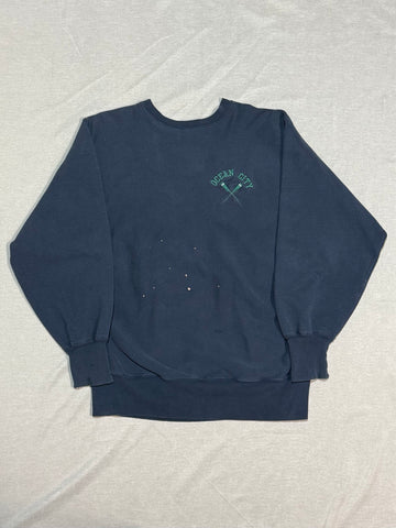 90's Champion「Reverse Wave」ワンポイントスウェット
