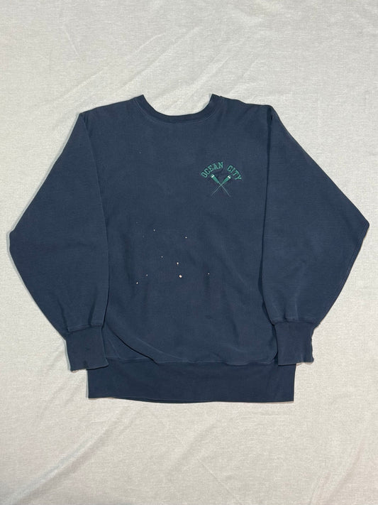 90's Champion「Reverse Wave」ワンポイントスウェット