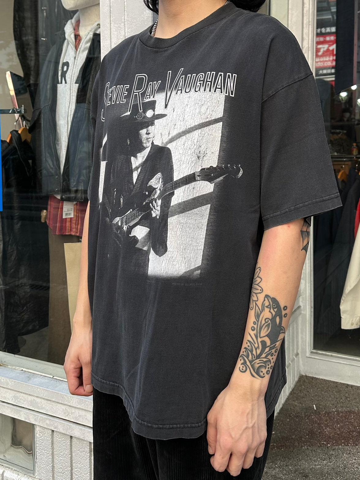 90's STEVIE RAY VAUGHAN「Texas Blues Rock Tour」バンドTシャツ