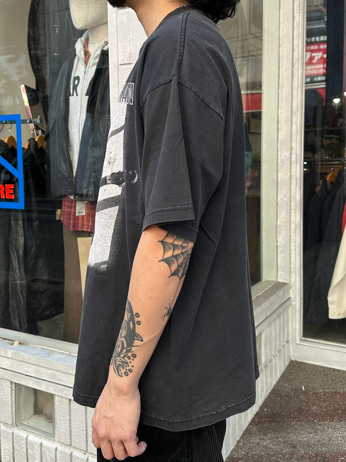 90's STEVIE RAY VAUGHAN「Texas Blues Rock Tour」バンドTシャツ