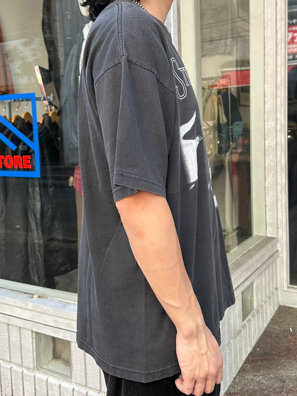 90's STEVIE RAY VAUGHAN「Texas Blues Rock Tour」バンドTシャツ