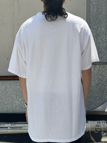 90's PEACE ON EARTH「religion」ホワイトTシャツ