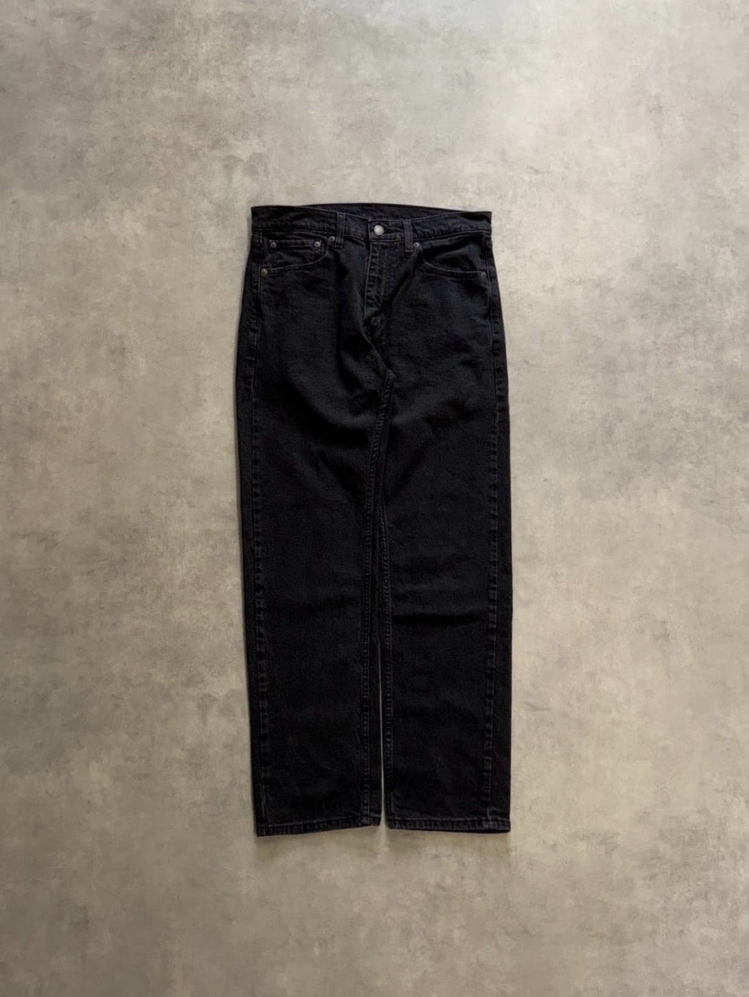 LEVI'S「505」ブラックデニムパンツ