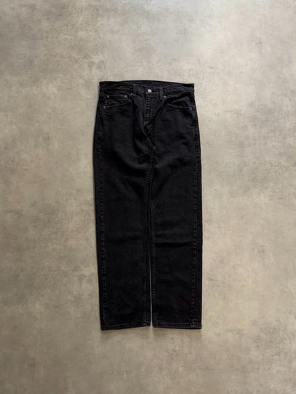 LEVI'S「505」ブラックデニムパンツ
