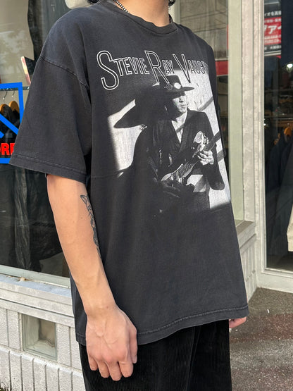 90's STEVIE RAY VAUGHAN「Texas Blues Rock Tour」バンドTシャツ