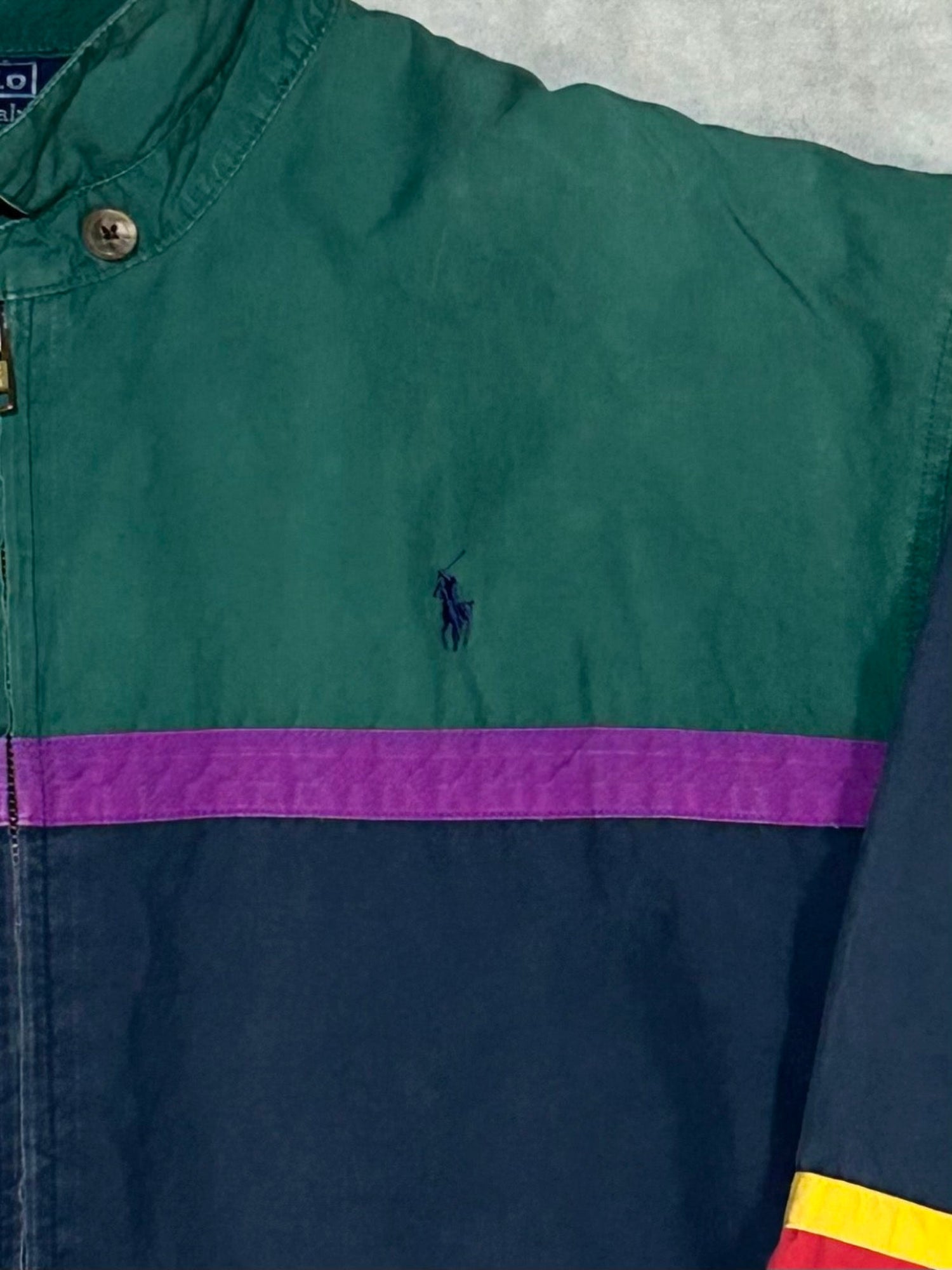 90's POLO BY RALPH LAUREN スイングトップ