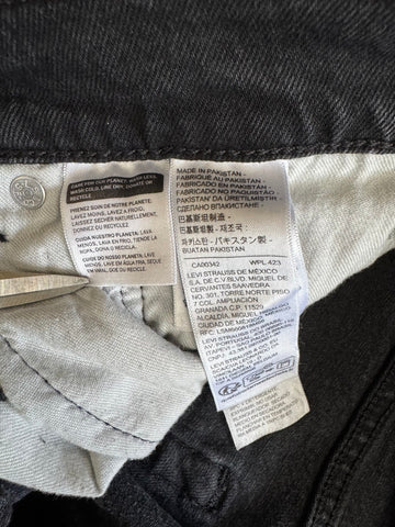 LEVI'S「505」ブラックデニムパンツ