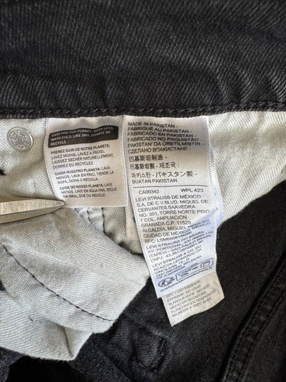 LEVI'S「505」ブラックデニムパンツ