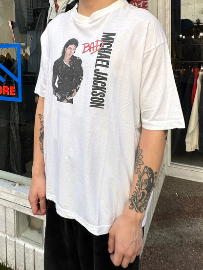 00's MICHAEL JACKSON「BAD」バンドTシャツ