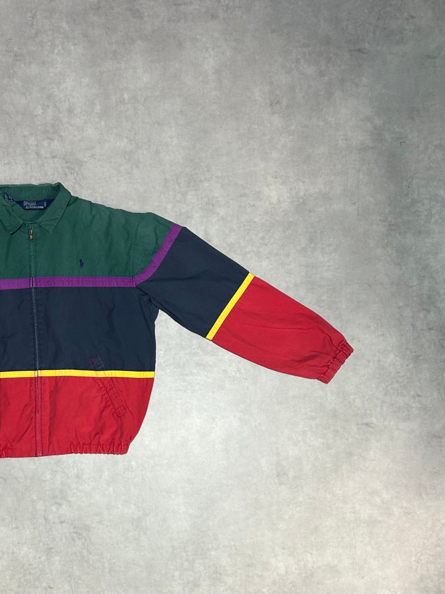90's POLO BY RALPH LAUREN スイングトップ
