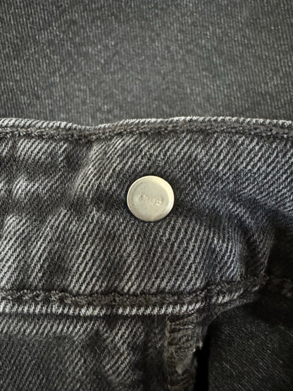 LEVI'S「505」ブラックデニムパンツ