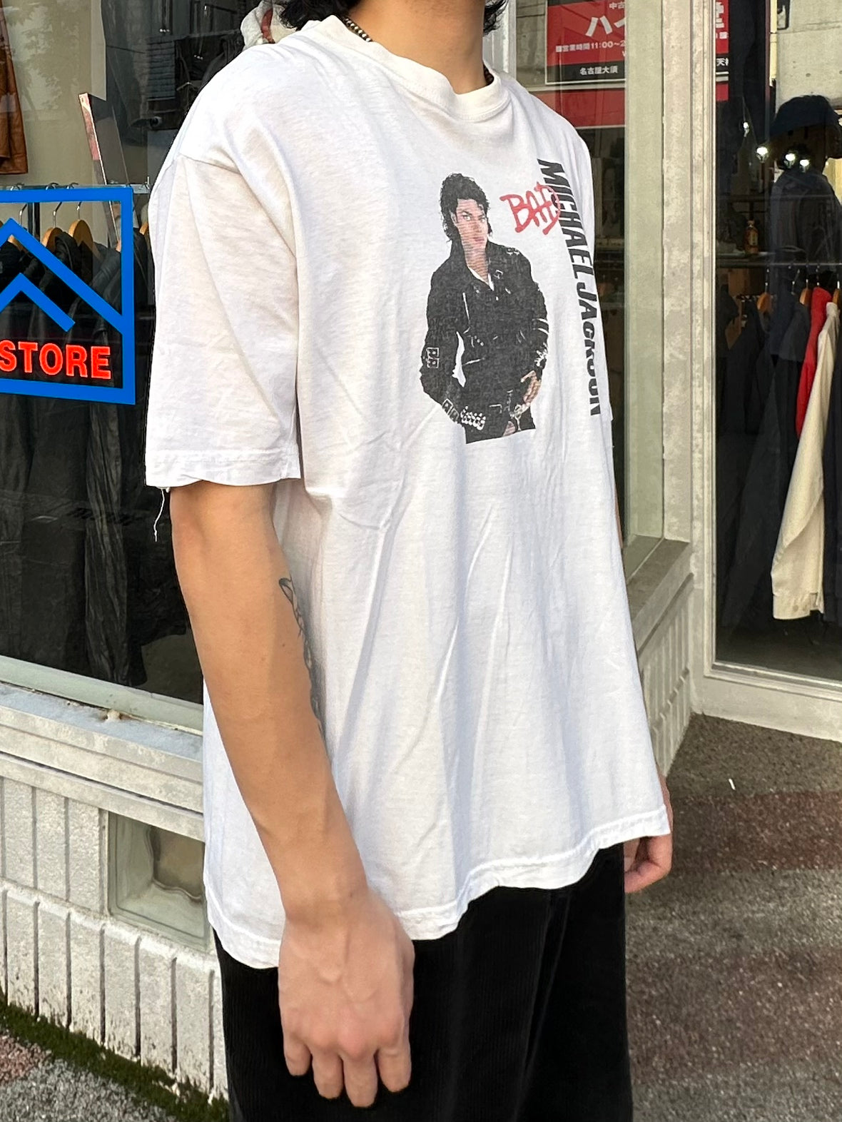 00's MICHAEL JACKSON「BAD」バンドTシャツ