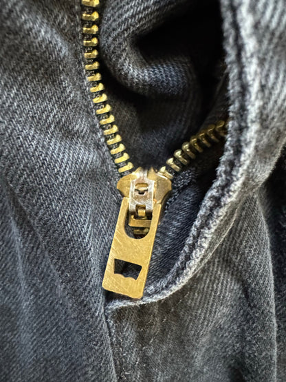 LEVI'S「505」ブラックデニムパンツ
