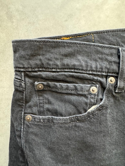 LEVI'S「505」ブラックデニムパンツ
