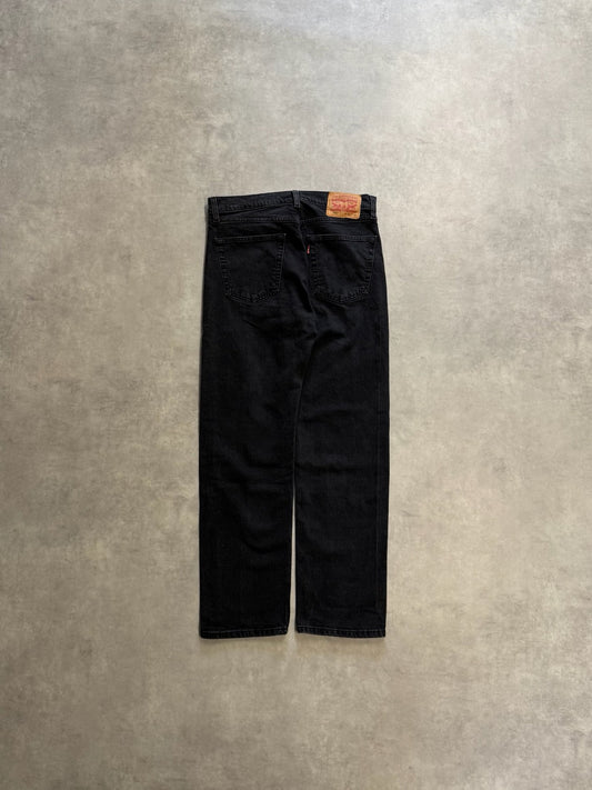 LEVI'S「505」ブラックデニムパンツ
