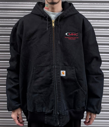 00’s Carhartt「MHC企業刺繍」アクティブジャケット