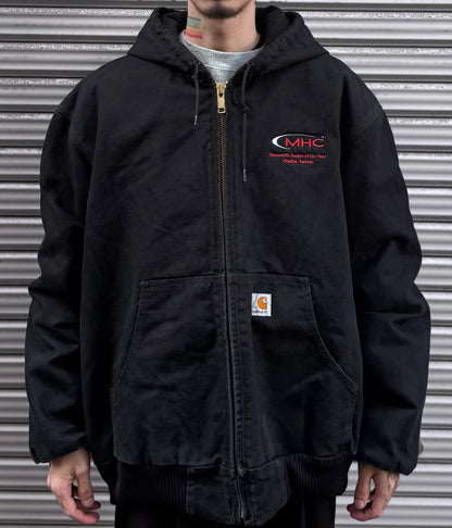 00’s Carhartt「MHC企業刺繍」アクティブジャケット