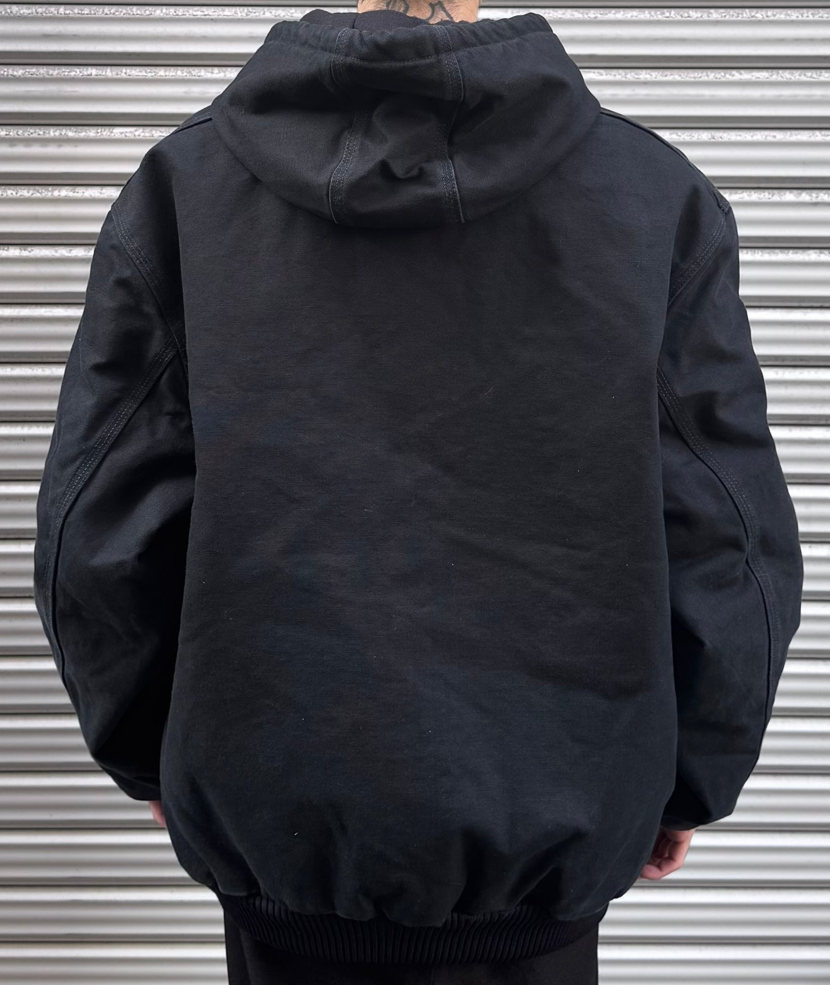 00’s Carhartt「MHC企業刺繍」アクティブジャケット