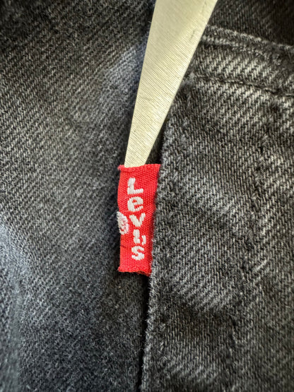 LEVI'S「505」ブラックデニムパンツ